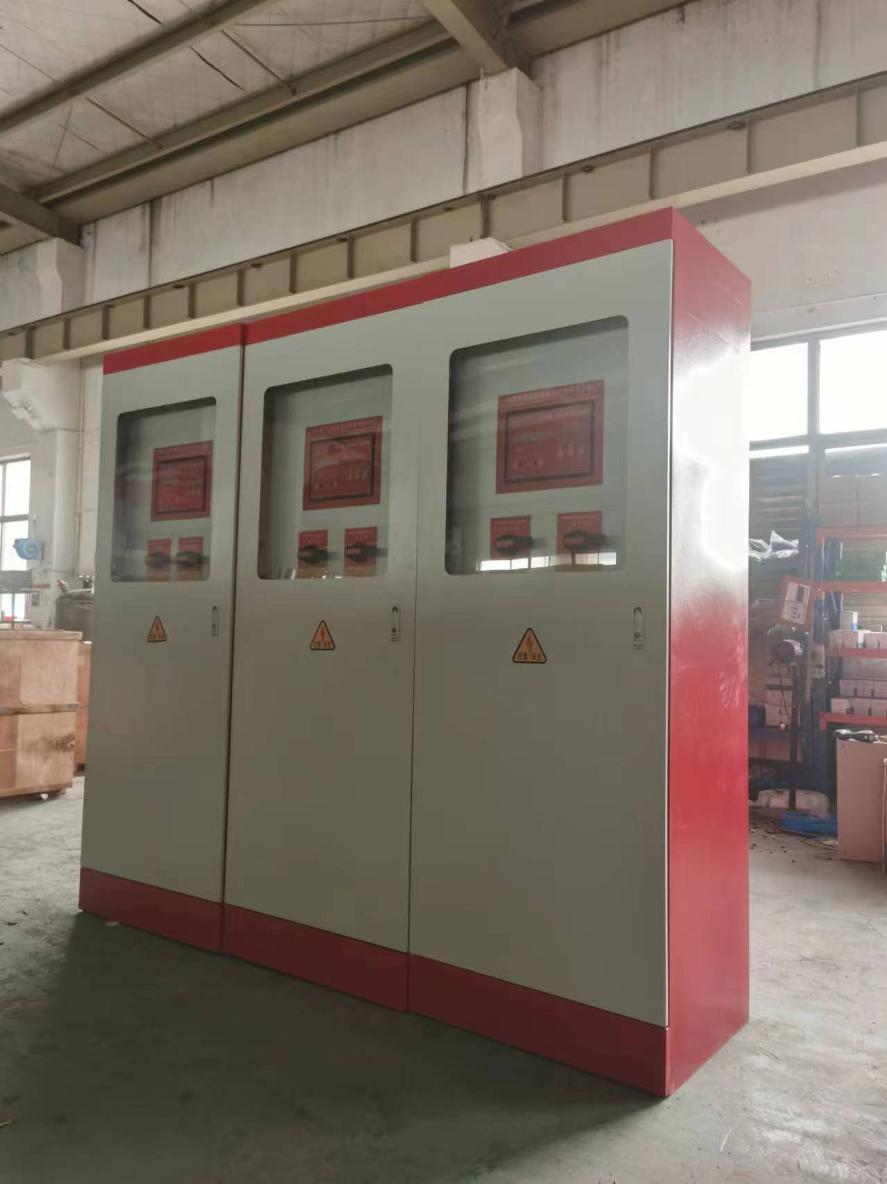 消防星三角控制柜，消防泵控制柜廠(chǎng)家，水泵控制柜廠(chǎng)家，星三角機(jī)械應(yīng)急控制柜