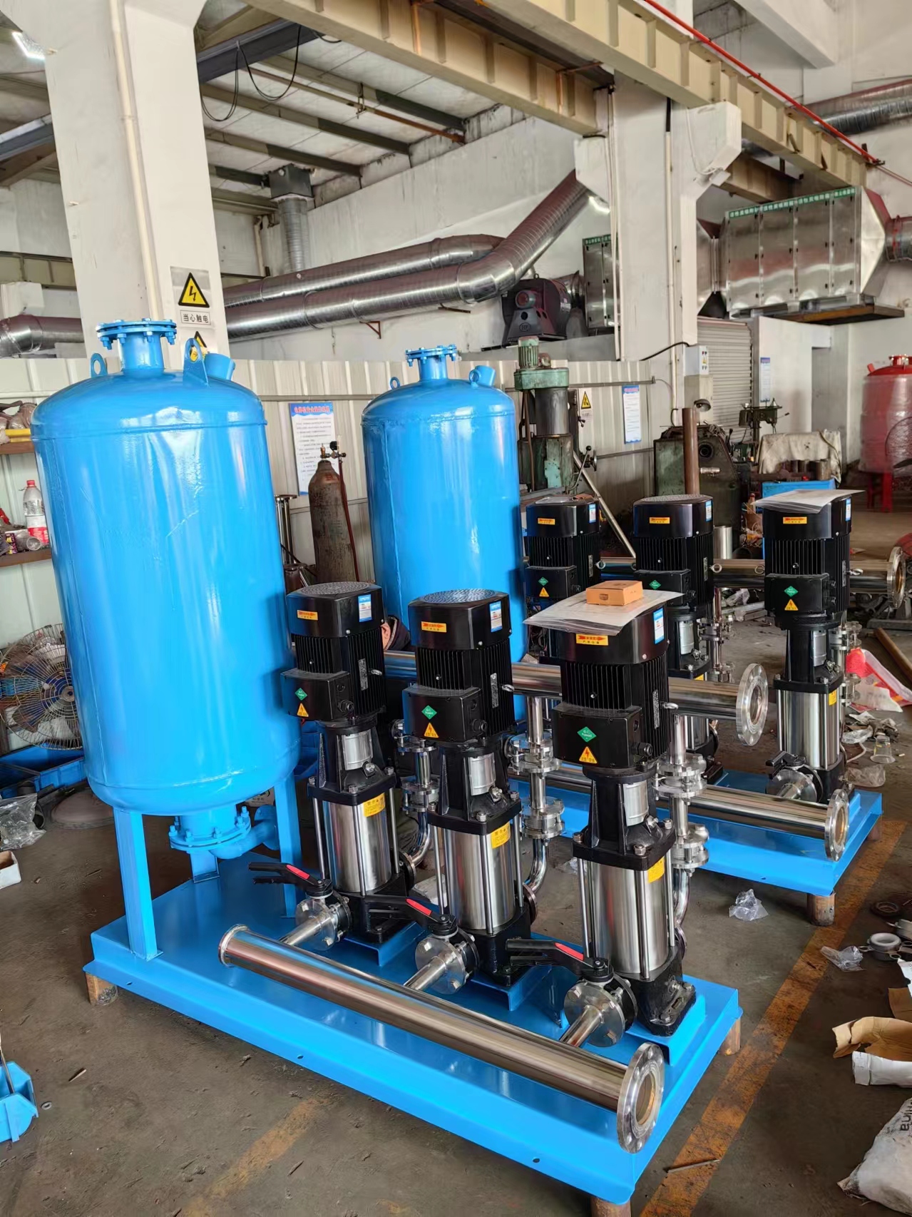 恒壓變頻供水設(shè)備，變頻加壓供水設(shè)備廠(chǎng)家，智能變頻給水設(shè)備