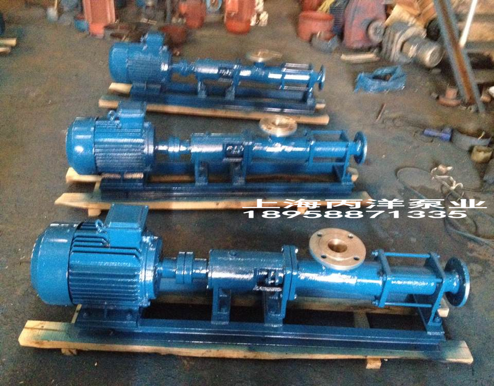 G型螺桿泵廠(chǎng)家，單螺桿泵，浙江螺桿泵廠(chǎng)家，上海螺桿泵廠(chǎng)家